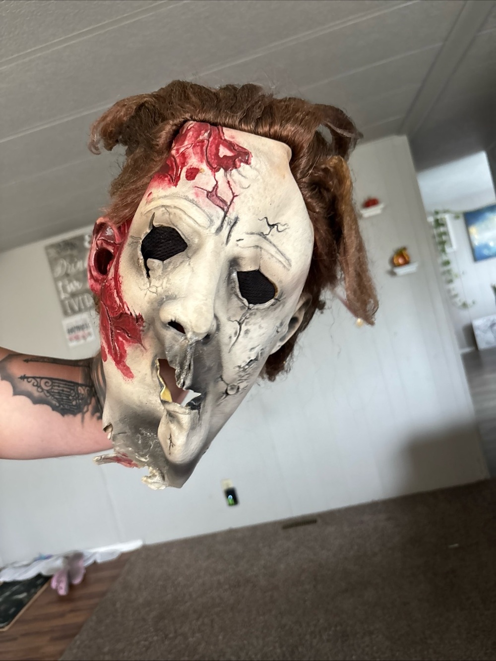 Halloween II Michael Myers Dream Mask 2010 Don Post Studios